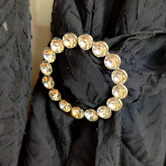 MNG belted Lace Dress - Picture 4 of 9